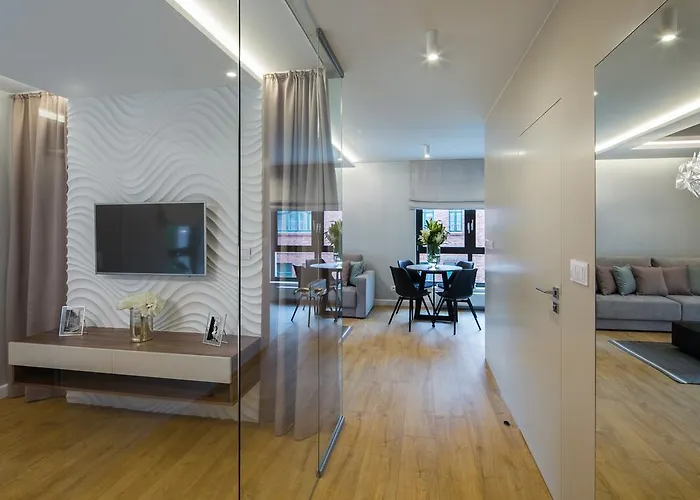 7 Heaven - Victoria By Oneapartments Apartman Sopot