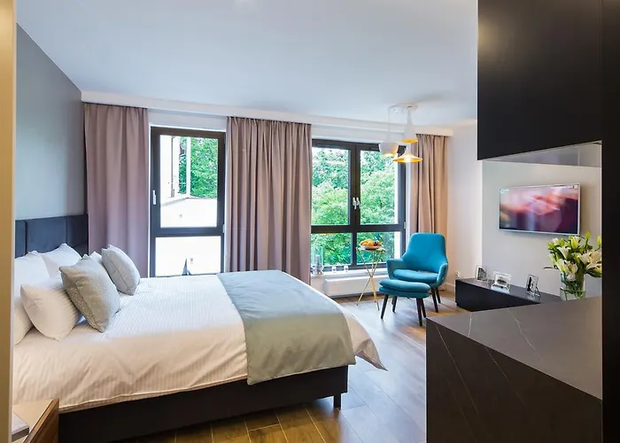 7 Heaven - Victoria By Oneapartments Apartman Sopot