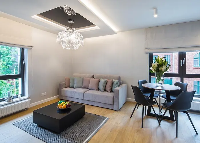 7 Heaven - Victoria By Oneapartments Apartman Sopot